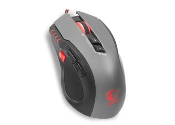 Rampage SMX-R81 Sniper Tuşlu USB Siyah 3000dpi RGB Gaming Mouse