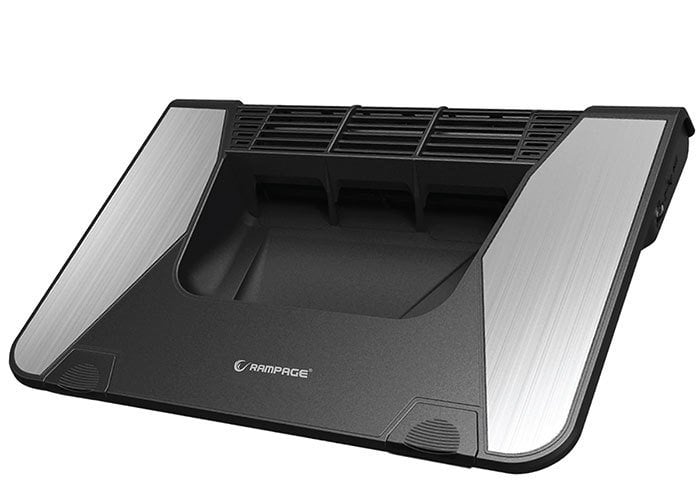 Addison Rampage Frosty Çapraz Akış Fanı İle , 12 - 19 GAMING Notebook Soğutucu Stand