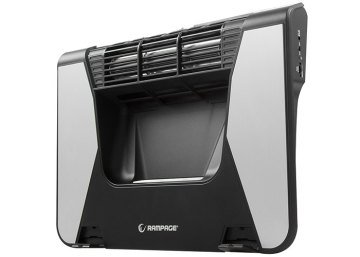 Addison Rampage Frosty Çapraz Akış Fanı İle , 12 - 19 GAMING Notebook Soğutucu Stand