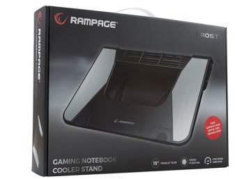 Addison Rampage Frosty Çapraz Akış Fanı İle , 12 - 19 GAMING Notebook Soğutucu Stand