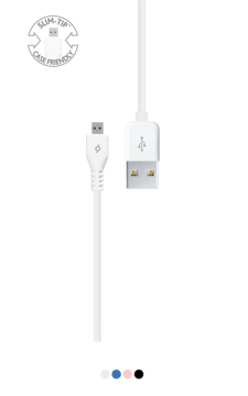 Ttec 2DK7510 Micro Usb-Usb Beyaz Şarj- Data Kablosu (1.3m)