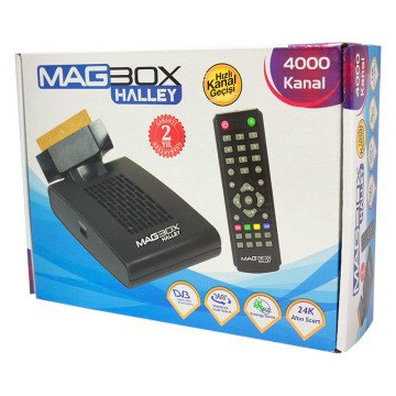 Magbox Halley Mini SD Scart Uydu Alıcısı
