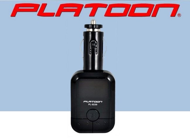 PL-9239 1.8 TFT BLUETOOTH FM TRANSMITTER SD/USB