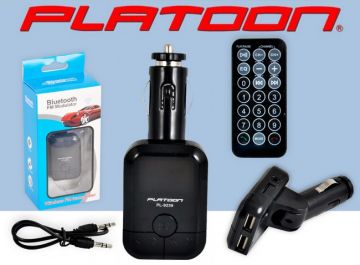 PL-9239 1.8 TFT BLUETOOTH FM TRANSMITTER SD/USB