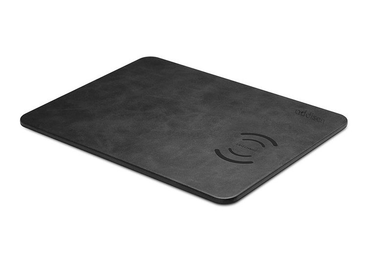 Qi Kablosuz Şarj Cihazı ve Mouse Pad Addison WMP-15