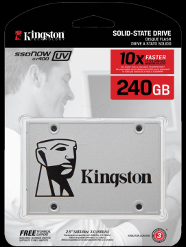 KINGSTON SUV400S37-240G SSD UV400 240GB KINGSTON SATA3 550/490