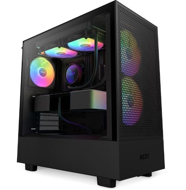CC-H51FB-R1 H5 Flow RGB Siyah ATX Mid Tower Kasa