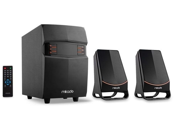 Mikado MD-368 2+1 Usb+SD+Fm Destekli Speaker