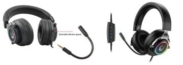 Rampage RM-33 FALCON-X Siyah USB 7.1 Version Oyuncu Mikrofonlu Kulaklık