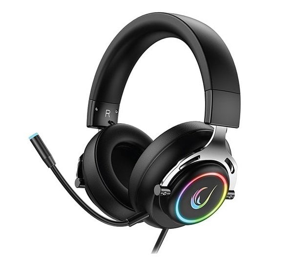 Rampage RM-33 FALCON-X Siyah USB 7.1 Version Oyuncu Mikrofonlu Kulaklık