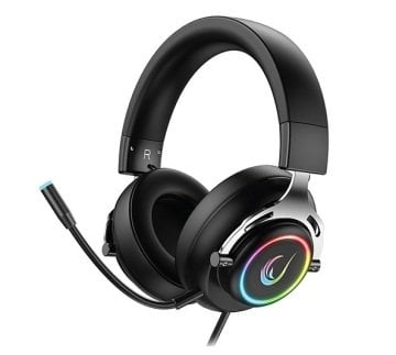 Rampage RM-33 FALCON-X Siyah USB 7.1 Version Oyuncu Mikrofonlu Kulaklık