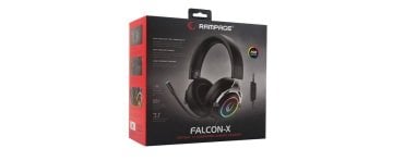 Rampage RM-33 FALCON-X Siyah USB 7.1 Version Oyuncu Mikrofonlu Kulaklık