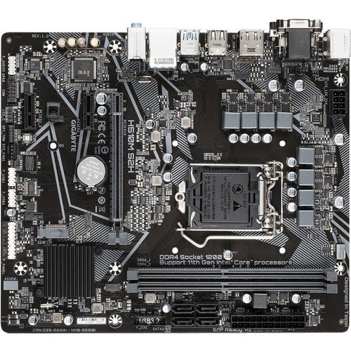 GIGABYTE H510M-S2H 1200 DDR4 3200MHZ ANAKART