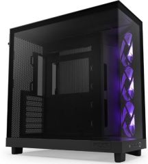 CC-H61FB-R1 H6 Flow RGB Siyah ATX Mid Tower Kasa