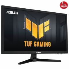 ASUS VG248Q1B 24 GAMING LED FREESYNC  1920x1080 0.5MS 165HZ DP HDMI MM VESA 3YIL ELMB EYECARE FLICKER-FREE Monitör