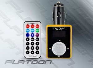 PL-9217-B 1.8 TFT FM TRANSMITTER SD/USB