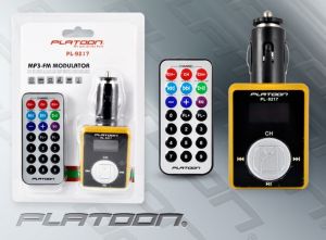 PL-9217-B 1.8 TFT FM TRANSMITTER SD/USB