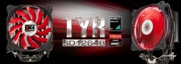 Xigmatek TYR SD1264B Intel - AMD CPU/İşlemci Soğutucu Fanı
