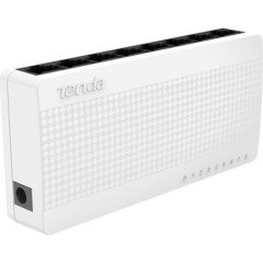 TENDA S108 8 PORT 10/100 Masaüstü Switch