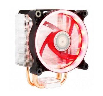 Xigmatek Whiz EN9375 Intel AMD CPU/İşlemci Soğutucu Fanı - Kırmızı Ledli