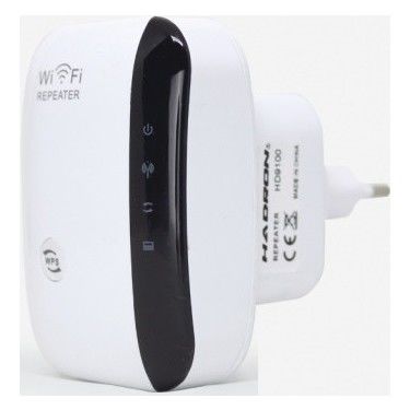 HADRON HD9100 WIFI REPEATER 300Mbps BEYAZ
