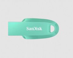 SDCZ550-064G-G46G 64GB Ultra Curve 3.2 Flash Drive Green