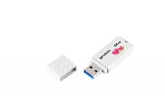 UME3-0640W0R11-V 64GB USB 3.2 GEN 1 60MB/s Okuma ile 20MB/s yazma hızlı beyaz usb bellek