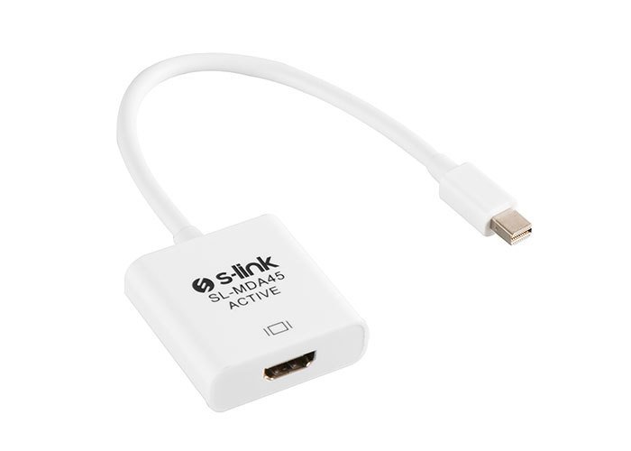 S-link SL-MDA45 Mini Display to HDMI Active Kablo