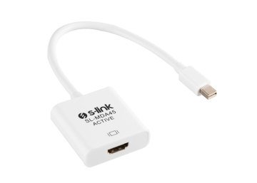 S-link SL-MDA45 Mini Display to HDMI Active Kablo