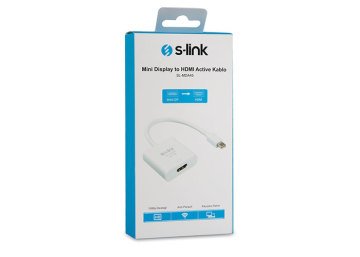 S-link SL-MDA45 Mini Display to HDMI Active Kablo