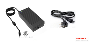 Compaxe CNT-402 Toshiba Şarj Aleti Toshiba 180W 19V 9.5A Adaptör...Yüksek Verimli İğnesiz Yuvarlak Uçlu Sağlam Kasa Tasarımlı Toshiba 19V 9.5A Adaptör
