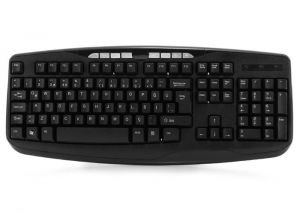 Everest KB-717M Siyah USB Q Multimedia Klavye