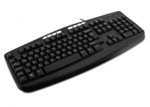 Everest KB-717M Siyah USB Q Multimedia Klavye