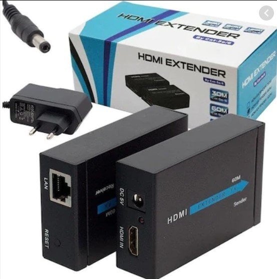 Compaxe CMHDMI-120MEXT 120M HDMI EXTENDER