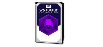 WD Purple WD60PURZ 3.5'' 6Tb Sata 3.0 64Mb 7x24 Güvenlik Diski