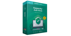 Kaspersky Antivirüs - 4 Kullanıcı 1 Yıl DVD Kutu