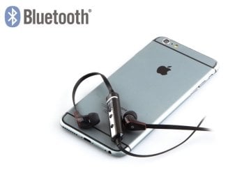 Snopy SN-BT120 Mobil Telefon Uyumlu Bluetooth Kulak içi Kulaklık Mikrofon