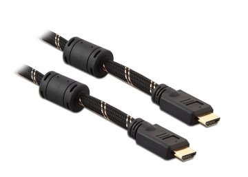 S-link SLX-270 HDMI TO HDMI 15m Altın Uçlu 24K + Kor.Kılıf 1.4 Ver. 3D Kablo