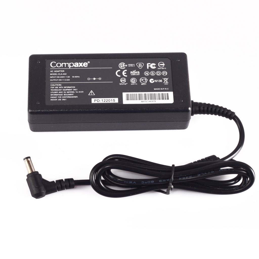 Compaxe CLA-442 ACER 19V/3,42A 5,5*2,5 NTB