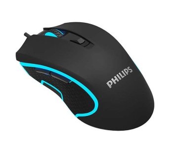 Philips SPK9413 Usb Siyah 1200/2400/3200/6400dpi Gaming Mouse