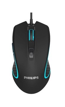 Philips SPK9413 Usb Siyah 1200/2400/3200/6400dpi Gaming Mouse