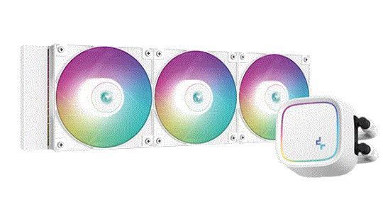 LE720-WH LE720 White ARGB 360mm Sıvı Soğutma