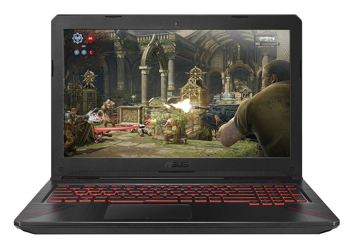 Outlet | Asus Tuf Gaming FX504GD-E4253 i7-8750H 8GB 1TB+128GB SSD 4GB GTX1050 15.6'' Full HD FD Notebook