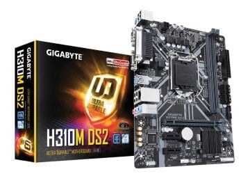 Gigabyte H310M DS2 2.0 Anakart - Intel 1151 8. Nesil Soket Ddr4 2400Mhz Usb 3.1