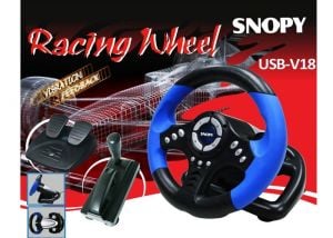 Snopy USB-V18 Oyun Direksiyon