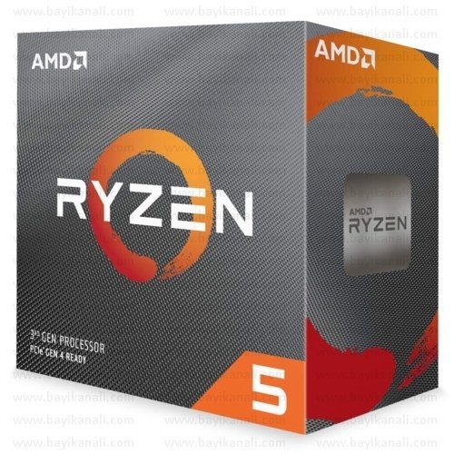 AMD Ryzen 5 3600 3,6GHz 35MB Cache Soket AM4 İşlemci- MPK