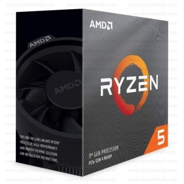 AMD Ryzen 5 3600 3,6GHz 35MB Cache Soket AM4 İşlemci- MPK
