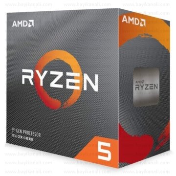 AMD Ryzen 5 3600 3.6/4.2GHz AM4 VGA'sız 6 Çekirdek 7NM İşlemci