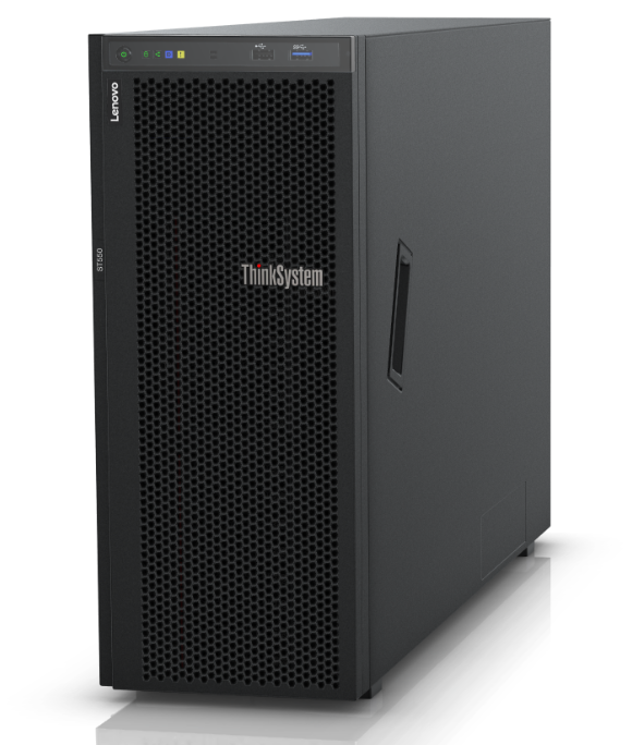 LENOVO SERVER 7X10A0F3EA THINKSYSTEM ST550 SILVER 4210R 10C 2.4GHz 1x32GB 2933MHz O/B 930-8i 1x750W TITANIUM XCC ENT NO DVD TOWER