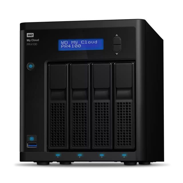 WDBNFA0720KBK-EESN MY CLOUD STORAGE 72TB Pro Series PR4100